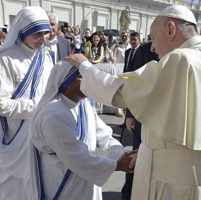 Em discurso no Vaticano, Papa Francisco alerta para a defesa dos oceanos, ameaçados pela invasão de plásticos(foto: Instagram/Reprodução) Em discurso no Vaticano, Papa Francisco alerta para a defesa dos oceanos, ameaçados pela invasão de plásticos(foto: Instagram/Reprodução)