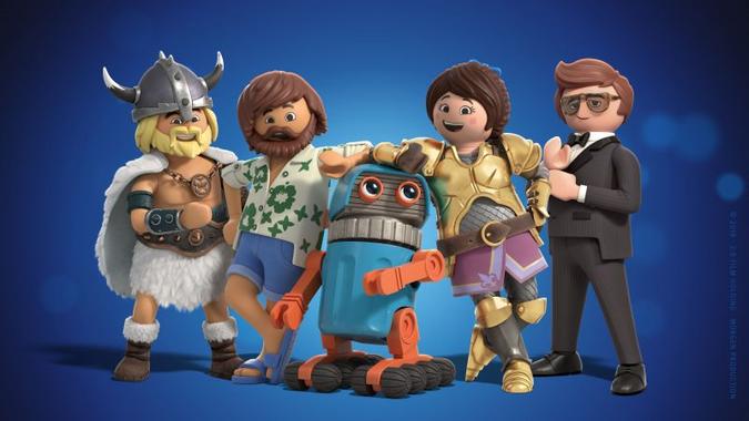 'Playmobil %u2014 O filme': mescla de gêneros cinematográficos em narrativa de animação(foto: Paris Filmes/Divulgação) 'Playmobil %u2014 O filme': mescla de gêneros cinematográficos em narrativa de animação(foto: Paris Filmes/Divulgação)