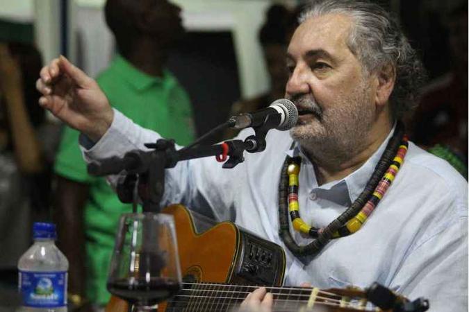 Neste sábado, Moacyr tem a companhia de Nego Álvaro, músico e cantor com dois discos lançados(foto: Marluci Martins/Divulgação) Neste sábado, Moacyr tem a companhia de Nego Álvaro, músico e cantor com dois discos lançados(foto: Marluci Martins/Divulgação)
