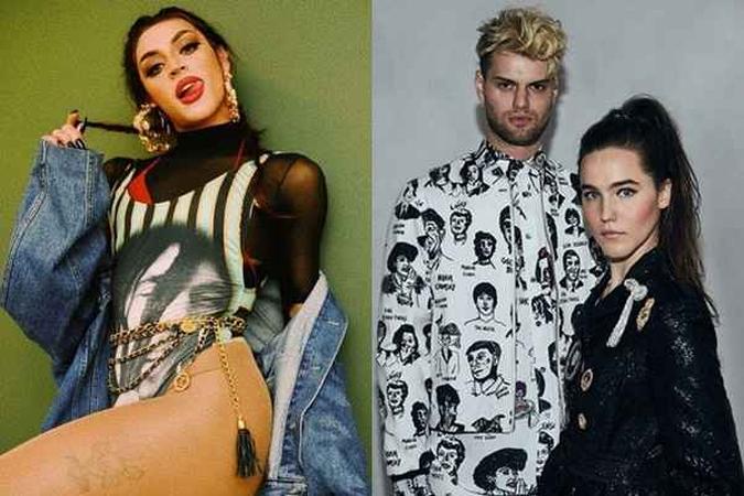 Provavelmente a parceria entre Sofi Tukker e Pabllo Vittar será uma nova versão de 'Energia'(foto: Reprodução/Instagram Reprodução internet) Provavelmente a parceria entre Sofi Tukker e Pabllo Vittar será uma nova versão de 'Energia'(foto: Reprodução/Instagram Reprodução internet)