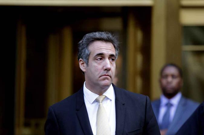 Cohen foi advogado de Trump durante dez anos(foto: Yana Paskova / AFP) Cohen foi advogado de Trump durante dez anos(foto: Yana Paskova / AFP)