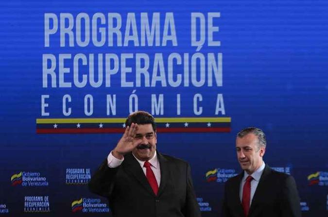 (foto: HO / Venezuelan Presidency / AFP) (foto: HO / Venezuelan Presidency / AFP)