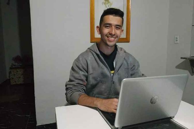 Henrique França tentará o concurso(foto: Arquivo Pessoal) Henrique França tentará o concurso(foto: Arquivo Pessoal)