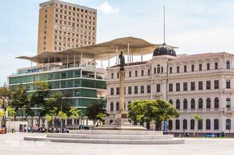 O Museu de Arte do Rio (MAR) é um dos passeios obrigatórios no Rio(foto: Cidade do Rio/Reprodução) O Museu de Arte do Rio (MAR) é um dos passeios obrigatórios no Rio(foto: Cidade do Rio/Reprodução)