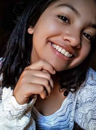 A jovem de 15 anos era vizinha do assassino, um adolescente de 17 anos(foto: Arquivo Pessoal) A jovem de 15 anos era vizinha do assassino, um adolescente de 17 anos(foto: Arquivo Pessoal)