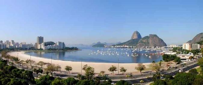 Os principais acontecimentos da série são ambientados no Rio de Janeiro(foto: Leandro Ciuffo/CB/D.A Press) Os principais acontecimentos da série são ambientados no Rio de Janeiro(foto: Leandro Ciuffo/CB/D.A Press)
