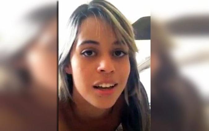 Atriz pornô Lola alerta usuários do aplicativo sobre compartilhamento de imagens íntimas: ''para você é mais um minutinho de curtição, para elas é muito sofrimento e até suicídio''(foto: Whatsapp/reprodução) Atriz pornô Lola alerta usuários do aplicativo sobre compartilhamento de imagens íntimas: ''para você é mais um minutinho de curtição, para elas é muito sofrimento e até suicídio''(foto: Whatsapp/reprodução)