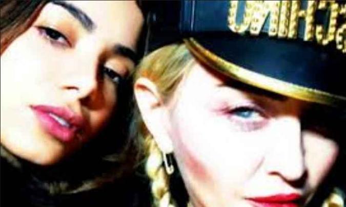 Site espanhol afirma que Anitta fará parceria com Madonna em novo álbum(foto: Reprodução/Instagram) Site espanhol afirma que Anitta fará parceria com Madonna em novo álbum(foto: Reprodução/Instagram)