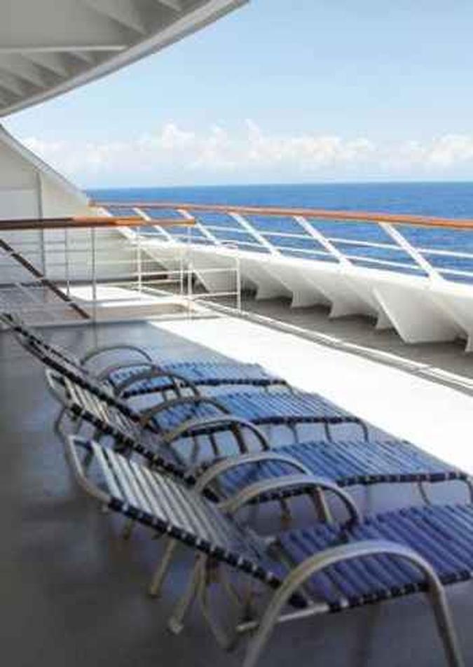 Navios possuem estrutura de lazer e opções para quem quer relaxar(foto: MSC/Divulgação) Navios possuem estrutura de lazer e opções para quem quer relaxar(foto: MSC/Divulgação)