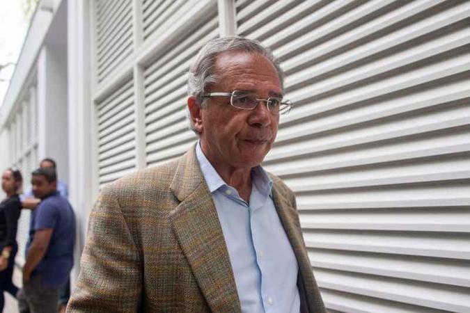 O coordenador do programa econômico de Bolsonaro, Paulo Guedes(foto: Mauro Pimentel/AFP) O coordenador do programa econômico de Bolsonaro, Paulo Guedes(foto: Mauro Pimentel/AFP)
