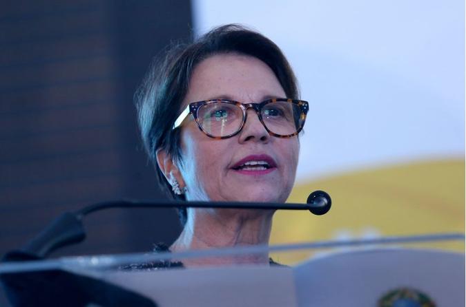 A futura ministra também não sinalizou se manterá os atuais secretários da pasta(foto: Wilson Dias/Agencia Brasil) A futura ministra também não sinalizou se manterá os atuais secretários da pasta(foto: Wilson Dias/Agencia Brasil)