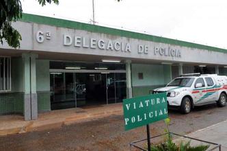 A 6ª Delegacia de Polícia (Paranoá) investiga o caso(foto: Adauto Cruz/CB/D.A Press) A 6ª Delegacia de Polícia (Paranoá) investiga o caso(foto: Adauto Cruz/CB/D.A Press)