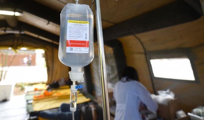 Quase 50 mil casos foram registrados como suspeita de dengue no ano(foto: Ed Alves/CB/D.A Press) Quase 50 mil casos foram registrados como suspeita de dengue no ano(foto: Ed Alves/CB/D.A Press)