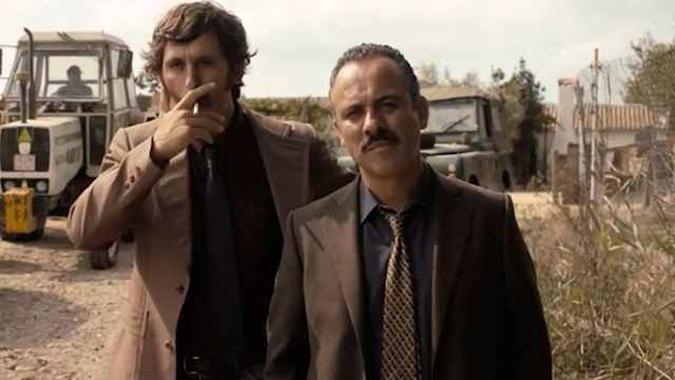 'Pecados antigos, longas sombras': dirigido por Alberto Rodríguez, é um filme cheio de suspense(foto: atresmidia - Mostra de Cinema Espanhol) 'Pecados antigos, longas sombras': dirigido por Alberto Rodríguez, é um filme cheio de suspense(foto: atresmidia - Mostra de Cinema Espanhol)