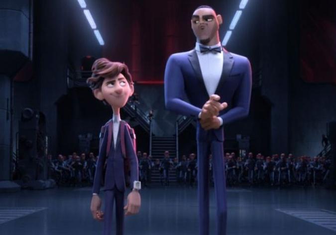 'Um espião animal': êxito puxado pela voz de Will Smith(foto: Disney/Divulgação) 'Um espião animal': êxito puxado pela voz de Will Smith(foto: Disney/Divulgação)