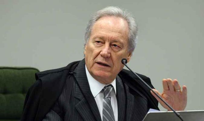 (foto: Nelson Jr./SCO/STF) (foto: Nelson Jr./SCO/STF)