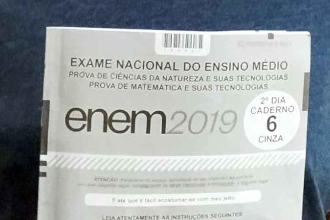 Mais de 6 mil candidatos foram afetados por erro no Enem, mas a Justiça deseja verificar se há mais prejudicados e garantir que o problema seja completamente resolvido(foto: Arquivo pessoal) Mais de 6 mil candidatos foram afetados por erro no Enem, mas a Justiça deseja verificar se há mais prejudicados e garantir que o problema seja completamente resolvido(foto: Arquivo pessoal)