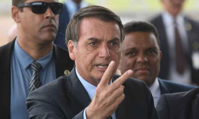 Presidente da Comissão Executiva Provisória da nova agremiação, Bolsonaro tem a palavra final nas ações da futura legenda(foto: Ed Alves/CB/D.A Press) Presidente da Comissão Executiva Provisória da nova agremiação, Bolsonaro tem a palavra final nas ações da futura legenda(foto: Ed Alves/CB/D.A Press)