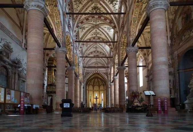 Basilica di Santa Anastasia, Verona, It�lia(foto: WikimediaCommons)