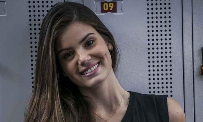 Camila Queiroz foi um dos destaques da novela, em 2015, e estará no elenco da sequência(foto: Paulo Belote/TV Globo) Camila Queiroz foi um dos destaques da novela, em 2015, e estará no elenco da sequência(foto: Paulo Belote/TV Globo)