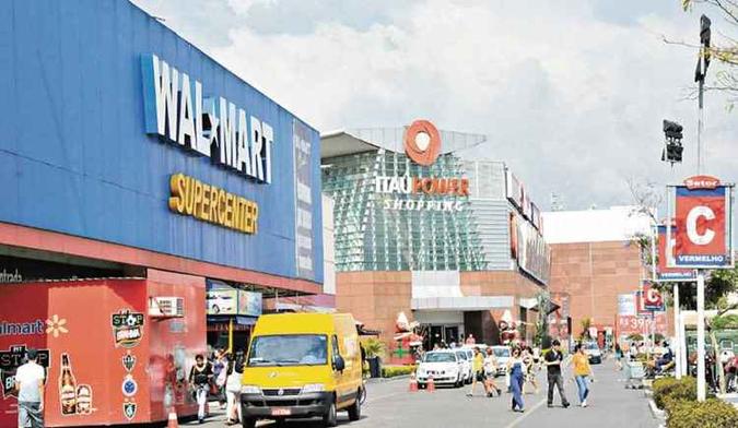 Operando há 22 anos no Brasil, rede americana detém 438 lojas em 18 estados(foto: Marcos Michelin/EM/D.A Press - 30/10/12 ) Operando há 22 anos no Brasil, rede americana detém 438 lojas em 18 estados(foto: Marcos Michelin/EM/D.A Press - 30/10/12 )