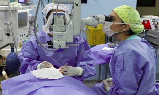 Atualmente, 315 pacientes estão em lista de espera para este tipo de transplante no DF. No Hospital de Base, 38 estão esperando(foto: Divulgação/Hospital de Base) Atualmente, 315 pacientes estão em lista de espera para este tipo de transplante no DF. No Hospital de Base, 38 estão esperando(foto: Divulgação/Hospital de Base)