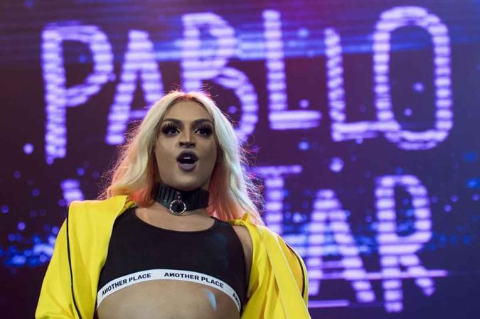 Durante show no Rio de Janeiro, em outubro de 2017Mauro Pimentel/AFP Durante show no Rio de Janeiro, em outubro de 2017Mauro Pimentel/AFP