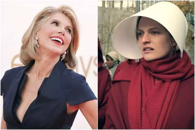 Christine Baranski e Elisabeth Moss: os rostos de 'The good fight' e 'The handmaid's tale'(foto: George Kraychyk/Divulgação- DANNY MOLOSHOK) Christine Baranski e Elisabeth Moss: os rostos de 'The good fight' e 'The handmaid's tale'(foto: George Kraychyk/Divulgação- DANNY MOLOSHOK)