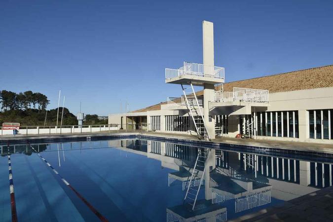 Piscina ol�mpica (foto: Minervino Junior/CB/D.A Press)