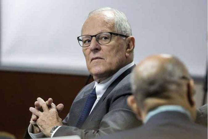 Pedro Pablo Kuczynski, ex-presidente do Peru(foto: Luka Gonzales/AFP) Pedro Pablo Kuczynski, ex-presidente do Peru(foto: Luka Gonzales/AFP)