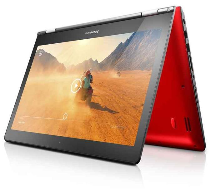 Função tenda(foto: Lenovo/Divulgação) Função tenda(foto: Lenovo/Divulgação)