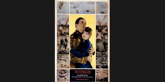 1929: Asas (Wings)Reprodução 1929: Asas (Wings)Reprodução