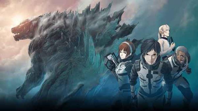 Godzilla ganha nova versão e conta uma história num futuro distante(foto: Netflix/Divulgação) Godzilla ganha nova versão e conta uma história num futuro distante(foto: Netflix/Divulgação)