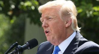 Trump disse que a decisão foi tomada Trump disse que a decisão foi tomada