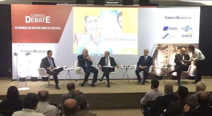O conceito das empresas simples de Crédito também foi fechado com a Receita Federal(foto: Minerevino Junior/CB/D.A Press) O conceito das empresas simples de Crédito também foi fechado com a Receita Federal(foto: Minerevino Junior/CB/D.A Press)