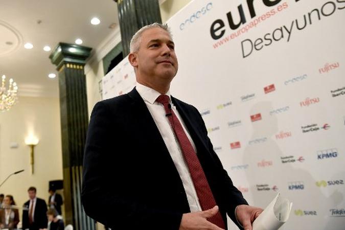 Ministro britânico do Brexit, Stephen Barclay.(foto: Pierre-Philippe Marcou/AFP) Ministro britânico do Brexit, Stephen Barclay.(foto: Pierre-Philippe Marcou/AFP)