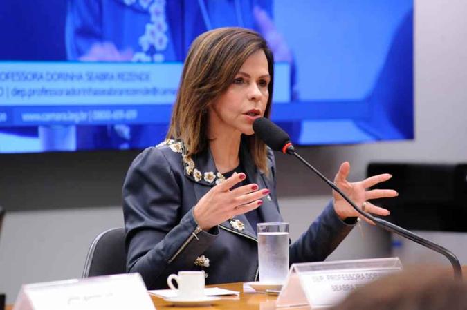 Dep. Professora Dorinha Seabra Rezende (DEM - TO)(foto: Cleia Viana/Câmara dos Deputados ) Dep. Professora Dorinha Seabra Rezende (DEM - TO)(foto: Cleia Viana/Câmara dos Deputados )