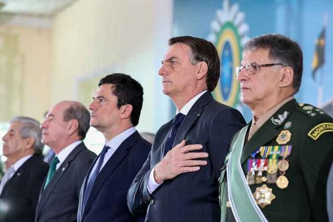 Jair Bolsonaro, presidente da República(foto: Marcos Corrêa/PR) Jair Bolsonaro, presidente da República(foto: Marcos Corrêa/PR)