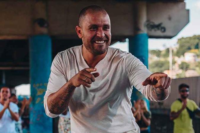 Diogo Nogueira no novo clipe musical(foto: Divulgação/Debs Comunicação) Diogo Nogueira no novo clipe musical(foto: Divulgação/Debs Comunicação)