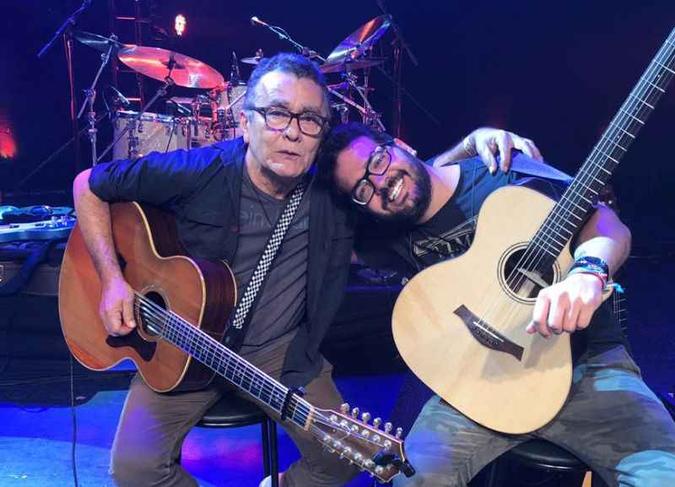 O Clube do Choro será palco de um encontro memorável de dois grandes instrumentistas: Manassés de Sousa e Cainã Cavalcante(foto: Clube do Choro/Divulgação) O Clube do Choro será palco de um encontro memorável de dois grandes instrumentistas: Manassés de Sousa e Cainã Cavalcante(foto: Clube do Choro/Divulgação)