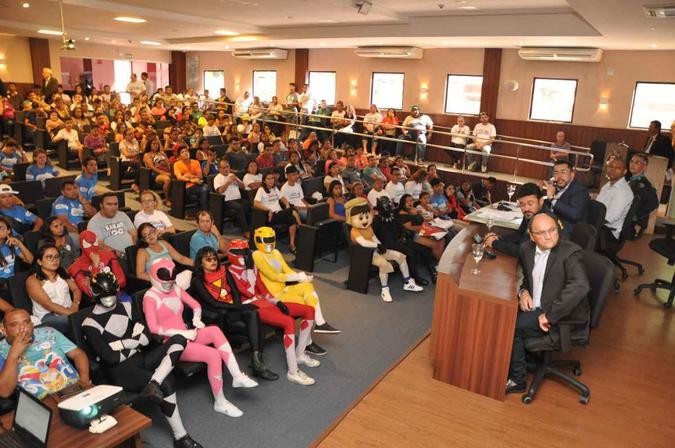 (foto: Câmara Municipal de Fortaleza/ Divulgação ) (foto: Câmara Municipal de Fortaleza/ Divulgação )