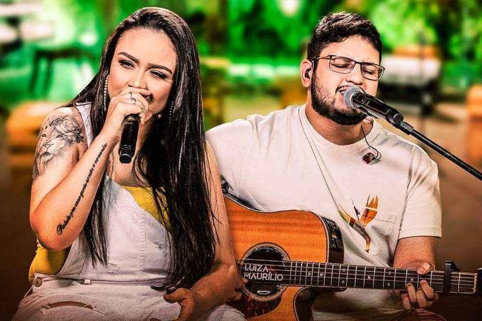 Luiza e Maurílio despontaram para o sertanejo em 2019(foto: Reprodução/Internet) Luiza e Maurílio despontaram para o sertanejo em 2019(foto: Reprodução/Internet)