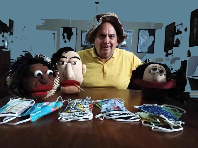 (foto: Doutor Hipóteses - Uma alma perdida na pandemia/Divulgação) (foto: Doutor Hipóteses - Uma alma perdida na pandemia/Divulgação)