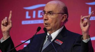O ministro destacou que 50% do Orçamento da União vai para bancar gastos da Previdência(foto: Nelson Almeida/AFP) O ministro destacou que 50% do Orçamento da União vai para bancar gastos da Previdência(foto: Nelson Almeida/AFP)