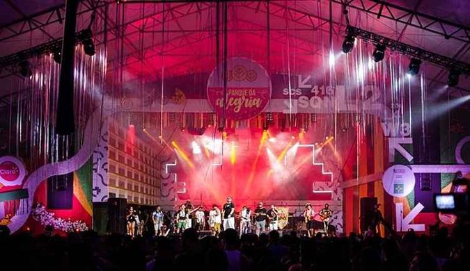 Folia de carnaval será estendida até 17 de fevereiro pelo Parque da Alegria (foto: Verri & Verri/Divulgação ) Folia de carnaval será estendida até 17 de fevereiro pelo Parque da Alegria (foto: Verri & Verri/Divulgação )