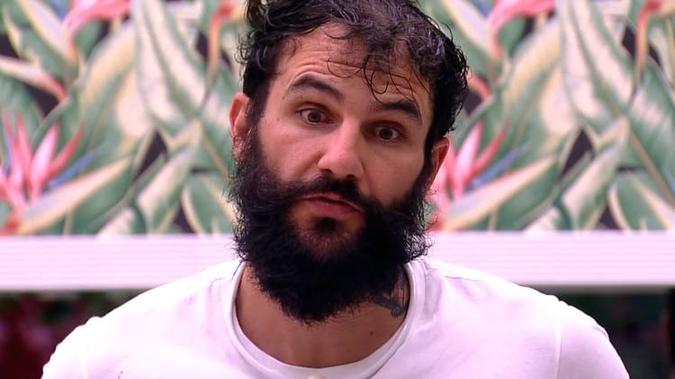 Wagner foi indicado pelo líder da semana, Kaysar(foto: TV Globo/Reprodução) Wagner foi indicado pelo líder da semana, Kaysar(foto: TV Globo/Reprodução)