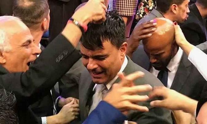 O ex-ator, agora pastor, Guilherme de Pádua é membro da Igreja Batista da Lagoinha, em Belo Horizonte, a mesma onde Naldo faz um retiro espiritual neste fim de semana(foto: Reprodução/Internet) O ex-ator, agora pastor, Guilherme de Pádua é membro da Igreja Batista da Lagoinha, em Belo Horizonte, a mesma onde Naldo faz um retiro espiritual neste fim de semana(foto: Reprodução/Internet)