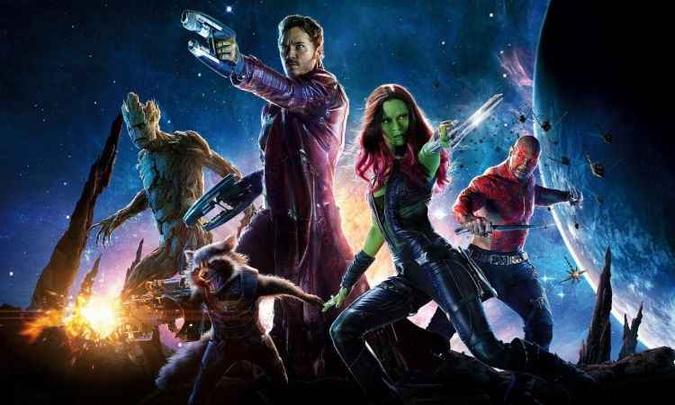 'Guardiões da Galaxia 3' é o último da série de filmes(foto: Reprodução/Internet) 'Guardiões da Galaxia 3' é o último da série de filmes(foto: Reprodução/Internet)