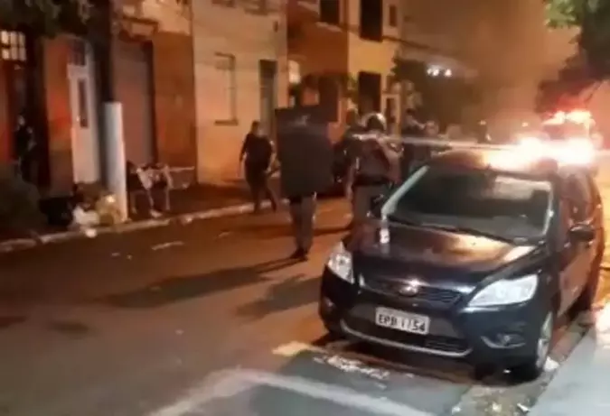 O governador João Doria (PSDB) disse que a polícia agiu de forma correta(foto: Reprodução ) O governador João Doria (PSDB) disse que a polícia agiu de forma correta(foto: Reprodução )