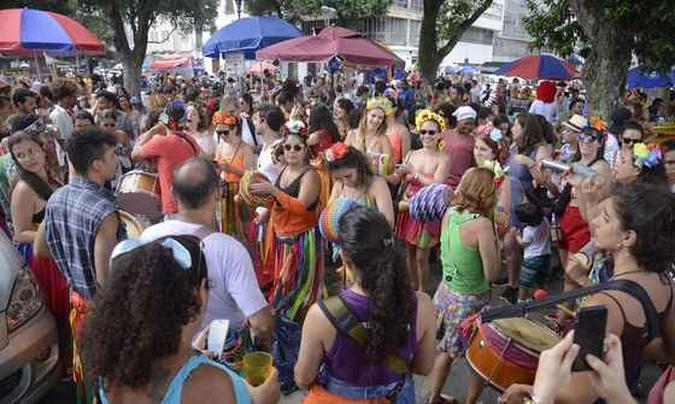 Carnaval do Rio tem previsão de chuva e calor ameno(foto: Tomaz Silva/Agência Brasil) Carnaval do Rio tem previsão de chuva e calor ameno(foto: Tomaz Silva/Agência Brasil)